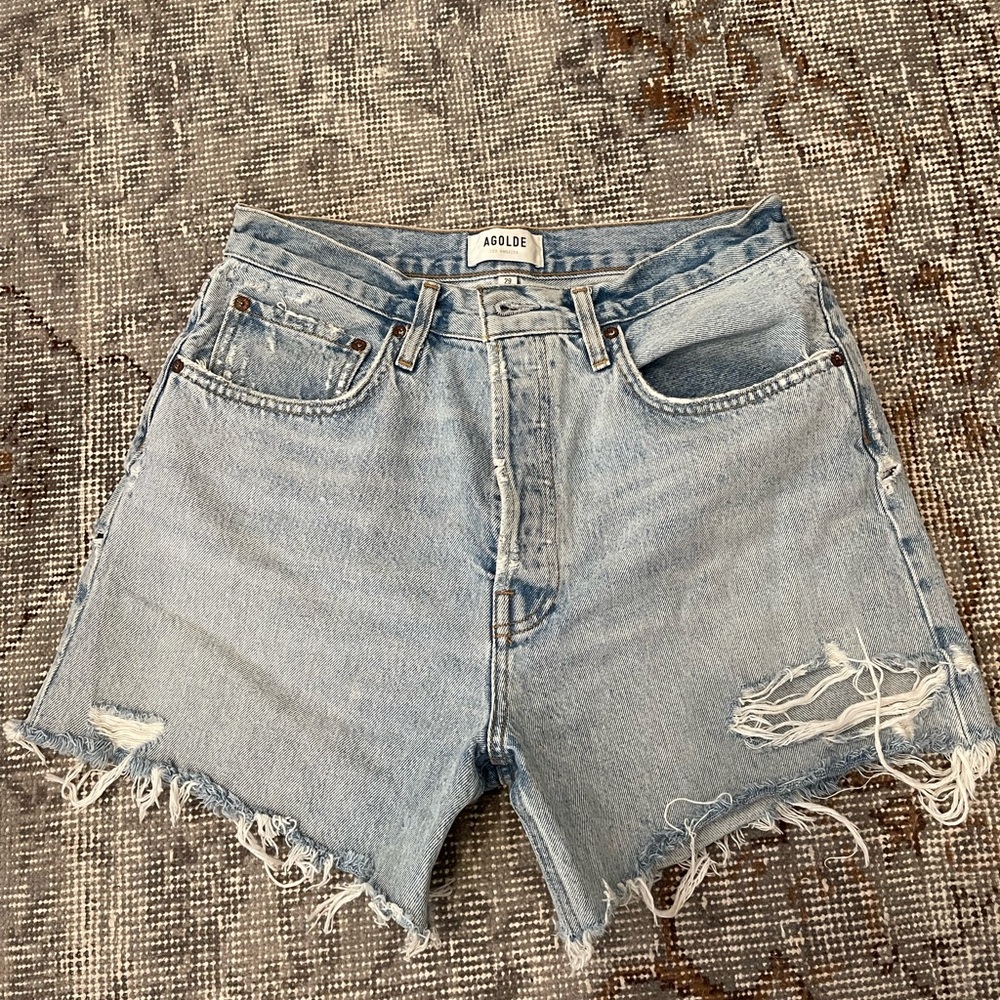AGOLDE Riley Shorts